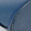 LOUIS VUITTON Epi Cluny Shoulder Bag Blue M52255 LV Auth ep17014-14