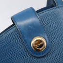 LOUIS VUITTON Epi Cluny Shoulder Bag Blue M52255 LV Auth ep17014-16