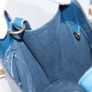 LOUIS VUITTON Epi Cluny Shoulder Bag Blue M52255 LV Auth ep17014-20