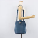LOUIS VUITTON Epi Cluny Shoulder Bag Blue M52255 LV Auth ep17014-23