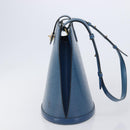 LOUIS VUITTON Epi Cluny Shoulder Bag Blue M52255 LV Auth ep17014-4