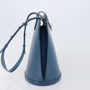 LOUIS VUITTON Epi Cluny Shoulder Bag Blue M52255 LV Auth ep17014-5