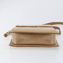 LOUIS VUITTON Monogram Vernis Motto Shoulder Bag Noisette M91136 LV Auth ep17016-10