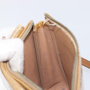 LOUIS VUITTON Monogram Vernis Motto Shoulder Bag Noisette M91136 LV Auth ep17016-24