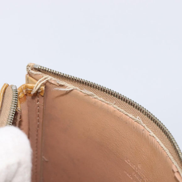 LOUIS VUITTON Monogram Vernis Motto Shoulder Bag Noisette M91136 LV Auth ep17016