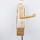LOUIS VUITTON Monogram Vernis Motto Shoulder Bag Noisette M91136 LV Auth ep17016-28