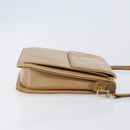 LOUIS VUITTON Monogram Vernis Motto Shoulder Bag Noisette M91136 LV Auth ep17016-4