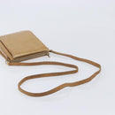 LOUIS VUITTON Monogram Vernis Motto Shoulder Bag Noisette M91136 LV Auth ep17016-7