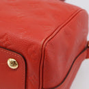 LOUIS VUITTON Monogram Empreinte Speedy Bandouliere 25 Slys M42399 Auth ep17022V-13