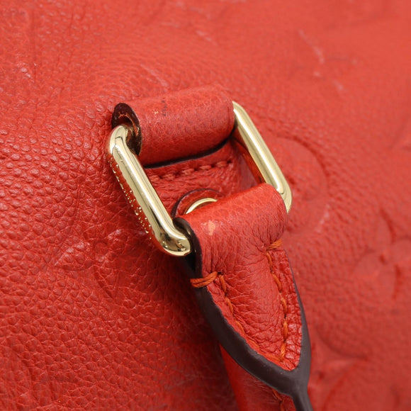 LOUIS VUITTON Monogram Empreinte Speedy Bandouliere 25 Slys M42399 Auth ep17022V