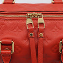 LOUIS VUITTON Monogram Empreinte Speedy Bandouliere 25 Slys M42399 Auth ep17022V-17
