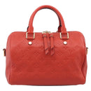 LOUIS VUITTON Monogram Empreinte Speedy Bandouliere 25 Slys M42399 Auth ep17022V-2