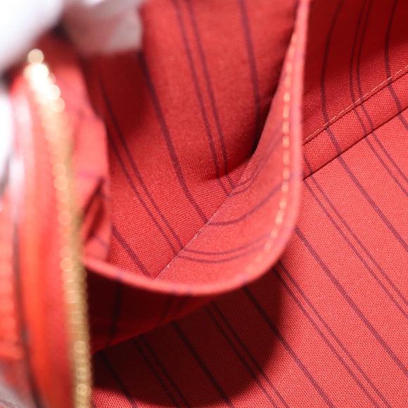 LOUIS VUITTON Monogram Empreinte Speedy Bandouliere 25 Slys M42399 Auth ep17022V