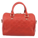 LOUIS VUITTON Monogram Empreinte Speedy Bandouliere 25 Slys M42399 Auth ep17022V-3