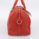 LOUIS VUITTON Monogram Empreinte Speedy Bandouliere 25 Slys M42399 Auth ep17022V-4