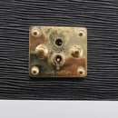 LOUIS VUITTON Epi Sellier Dragonne Clutch Bag Black M52612 LV Auth ep17023A-17