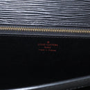 LOUIS VUITTON Epi Sellier Dragonne Clutch Bag Black M52612 LV Auth ep17023A-18