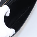 LOUIS VUITTON Epi Sellier Dragonne Clutch Bag Black M52612 LV Auth ep17023A-24