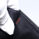 LOUIS VUITTON Epi Sellier Dragonne Clutch Bag Black M52612 LV Auth ep17023A-25