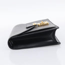 LOUIS VUITTON Epi Sellier Dragonne Clutch Bag Black M52612 LV Auth ep17023A-5