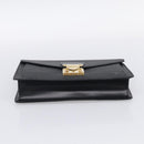 LOUIS VUITTON Epi Sellier Dragonne Clutch Bag Black M52612 LV Auth ep17023A-7