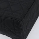 Christian Dior Lady Dior Canage Hand Bag Nylon Black Auth ep17029V-13