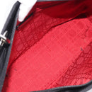 Christian Dior Lady Dior Canage Hand Bag Nylon Black Auth ep17029V-17