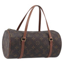LOUIS VUITTON Monogram Papillon 26 Hand Bag Vintage M51366 LV Auth ep17044-1