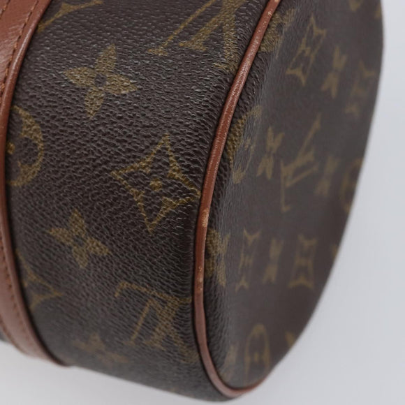 LOUIS VUITTON Monogram Papillon 26 Hand Bag Vintage M51366 LV Auth ep17044