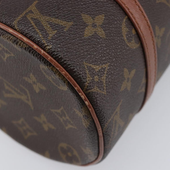 LOUIS VUITTON Monogram Papillon 26 Hand Bag Vintage M51366 LV Auth ep17044
