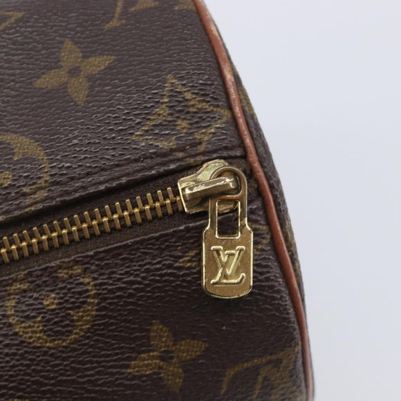 LOUIS VUITTON Monogram Papillon 26 Hand Bag Vintage M51366 LV Auth ep17044