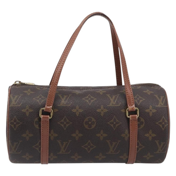 LOUIS VUITTON Monogram Papillon 26 Hand Bag Vintage M51366 LV Auth ep17044