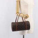LOUIS VUITTON Monogram Papillon 26 Hand Bag Vintage M51366 LV Auth ep17044-22