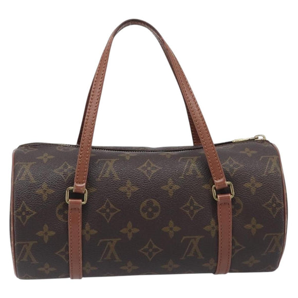 LOUIS VUITTON Monogram Papillon 26 Hand Bag Vintage M51366 LV Auth ep17044