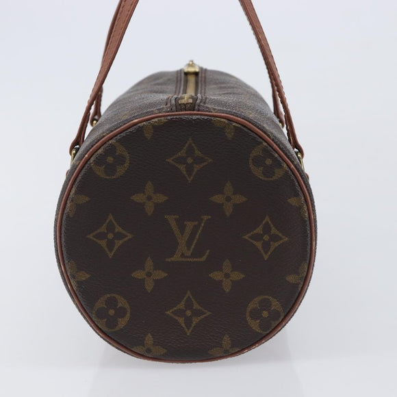 LOUIS VUITTON Monogram Papillon 26 Hand Bag Vintage M51366 LV Auth ep17044
