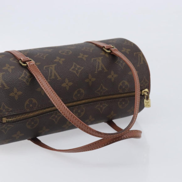 LOUIS VUITTON Monogram Papillon 26 Hand Bag Vintage M51366 LV Auth ep17044