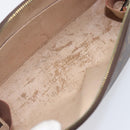 LOUIS VUITTON Monogram Trousse Demi Ronde Cosmetic Pouch M47520 LV Auth ep17047-15