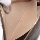 LOUIS VUITTON Monogram Trousse Demi Ronde Cosmetic Pouch M47520 LV Auth ep17047-18