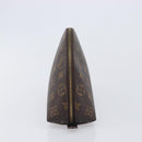 LOUIS VUITTON Monogram Trousse Demi Ronde Cosmetic Pouch M47520 LV Auth ep17047-4