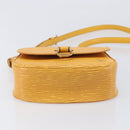 LOUIS VUITTON Epi Saint Cloud PM Shoulder Bag Yellow M52219 LV Auth ep17048A-11