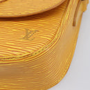 LOUIS VUITTON Epi Saint Cloud PM Shoulder Bag Yellow M52219 LV Auth ep17048A-12