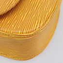 LOUIS VUITTON Epi Saint Cloud PM Shoulder Bag Yellow M52219 LV Auth ep17048A-13