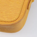 LOUIS VUITTON Epi Saint Cloud PM Shoulder Bag Yellow M52219 LV Auth ep17048A-14