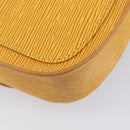 LOUIS VUITTON Epi Saint Cloud PM Shoulder Bag Yellow M52219 LV Auth ep17048A-15