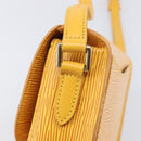 LOUIS VUITTON Epi Saint Cloud PM Shoulder Bag Yellow M52219 LV Auth ep17048A-16