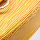 LOUIS VUITTON Epi Saint Cloud PM Shoulder Bag Yellow M52219 LV Auth ep17048A-18