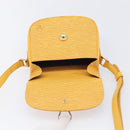 LOUIS VUITTON Epi Saint Cloud PM Shoulder Bag Yellow M52219 LV Auth ep17048A-19