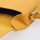 LOUIS VUITTON Epi Saint Cloud PM Shoulder Bag Yellow M52219 LV Auth ep17048A-20