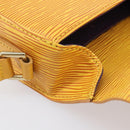 LOUIS VUITTON Epi Saint Cloud PM Shoulder Bag Yellow M52219 LV Auth ep17048A-21