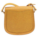 LOUIS VUITTON Epi Saint Cloud PM Shoulder Bag Yellow M52219 LV Auth ep17048A-3
